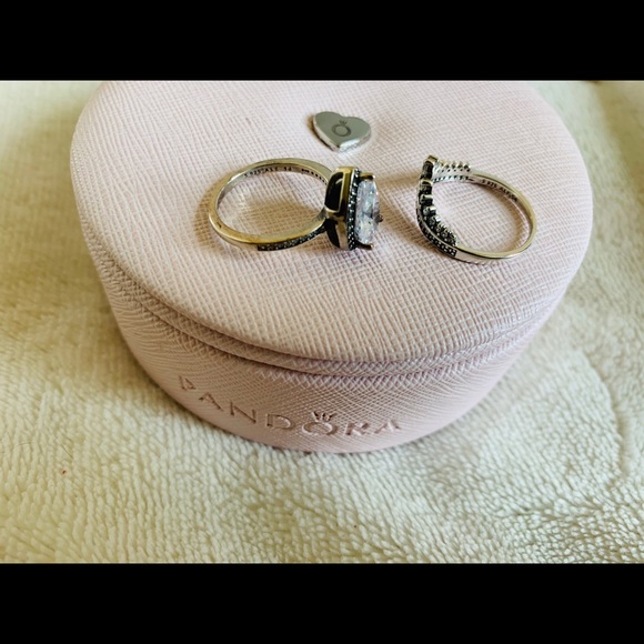 ⚡️MemDaySale⚡️2in1 Pandora Teardrop &Wishbone Set - Picture 7 of 11